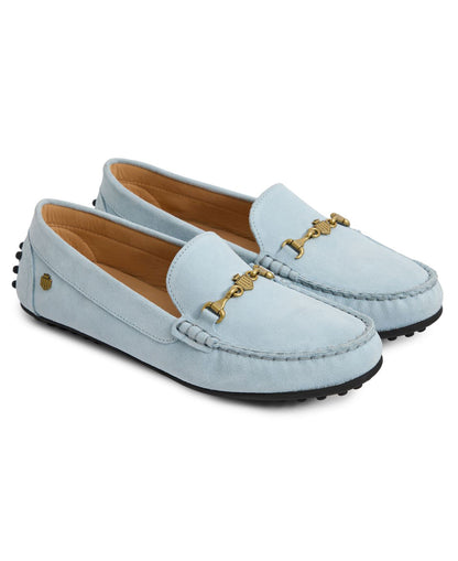 Trinity Driver Suede - Sky Blue