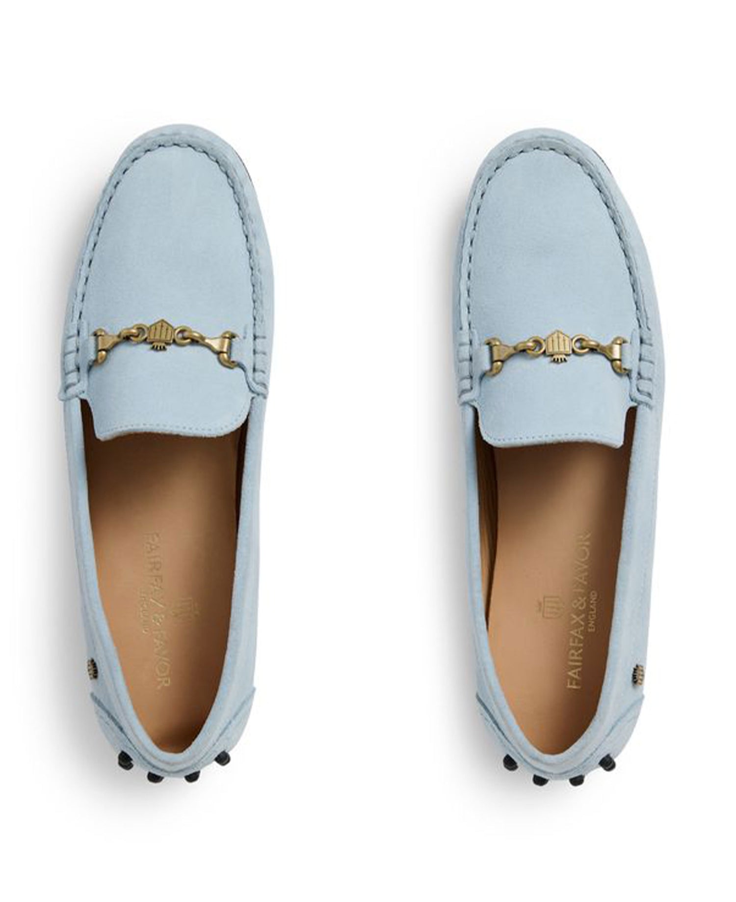Trinity Driver Suede - Sky Blue