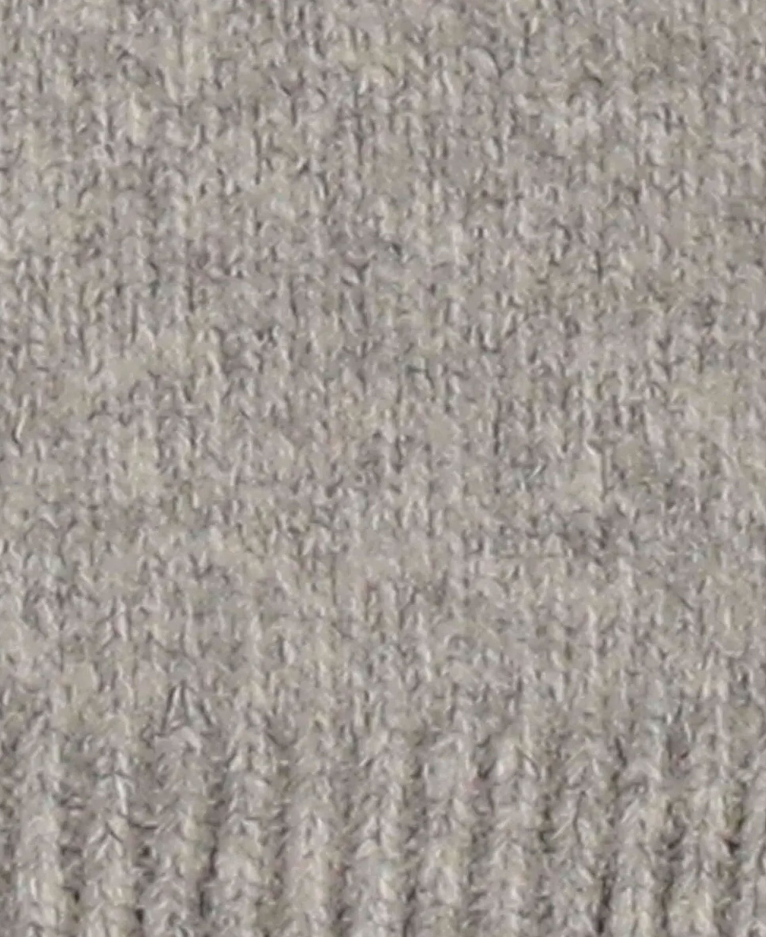 Knitted Wool-Blend Gloves - Silver