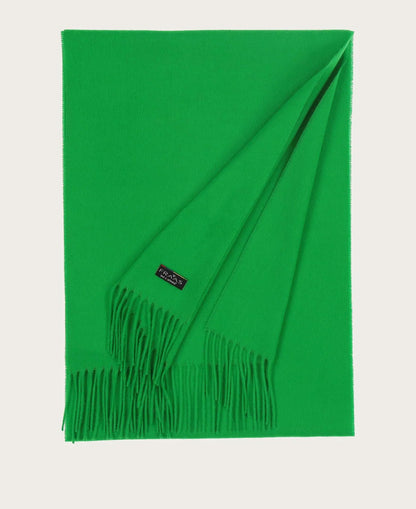Cashmink Scarf - Cyber Green