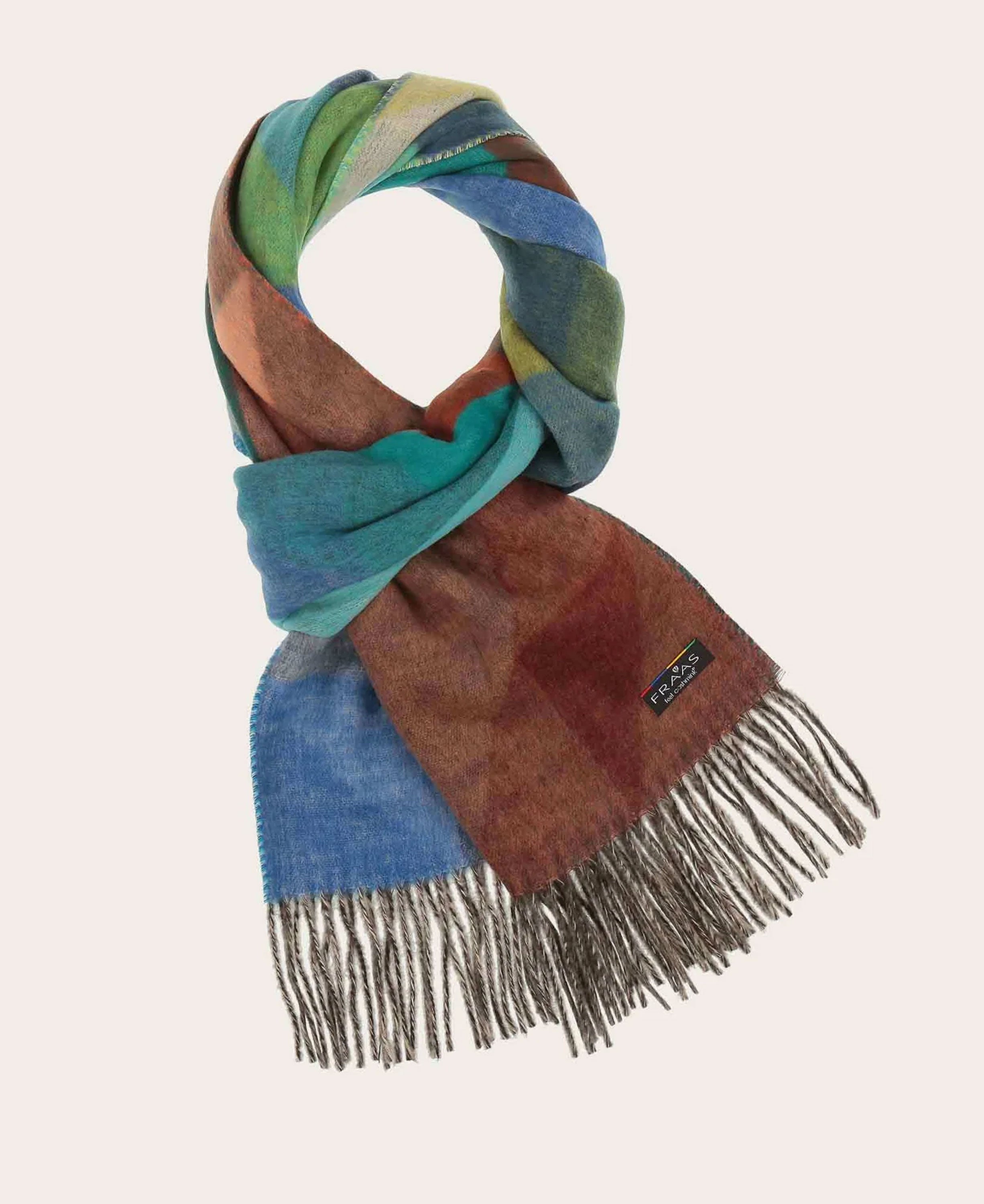 Cashmink Scarf - True Blue