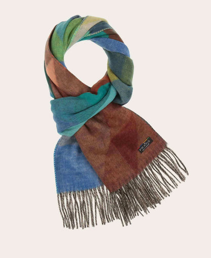 Cashmink Scarf - True Blue