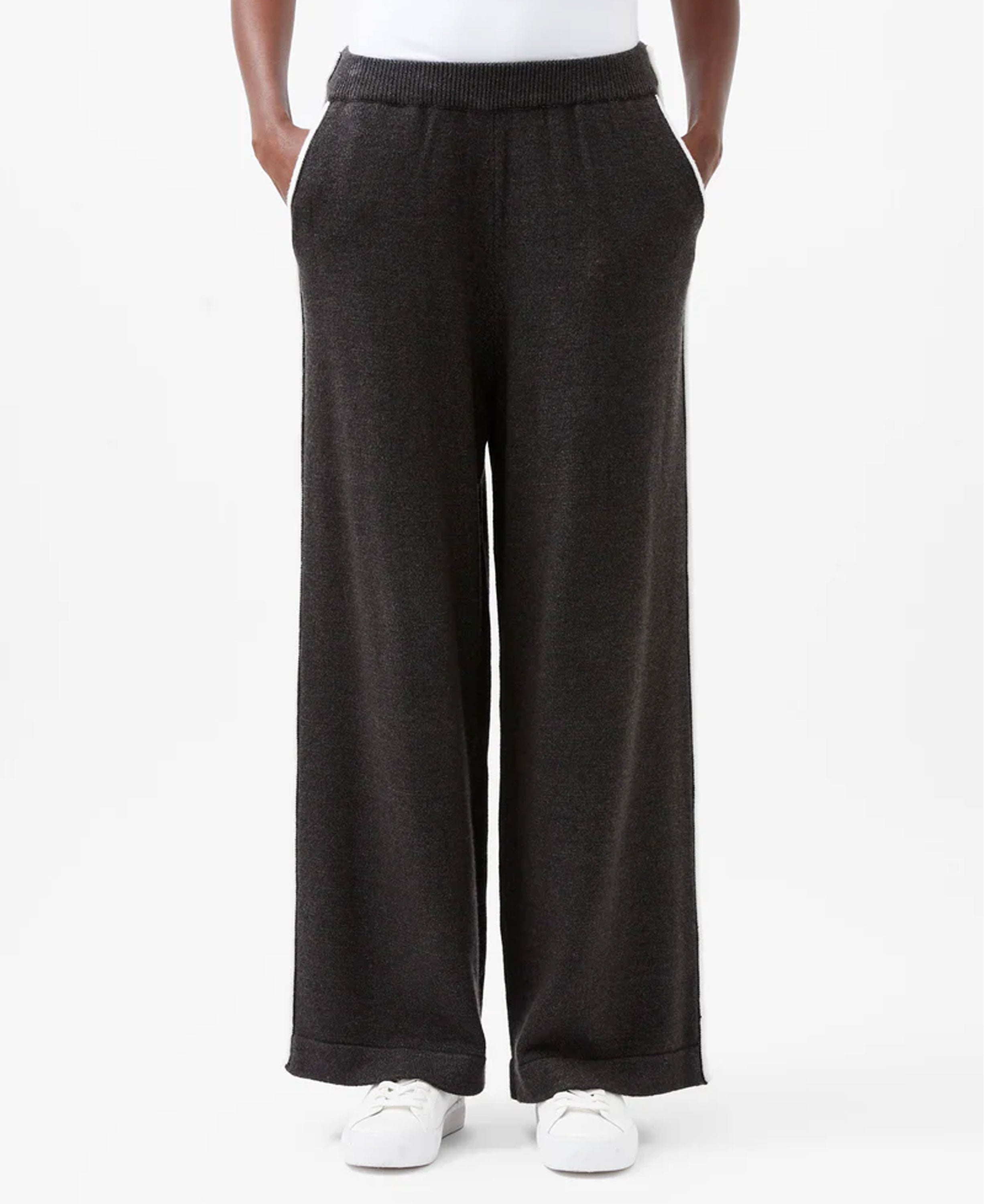 Jordan Trousers - Charcoal/White