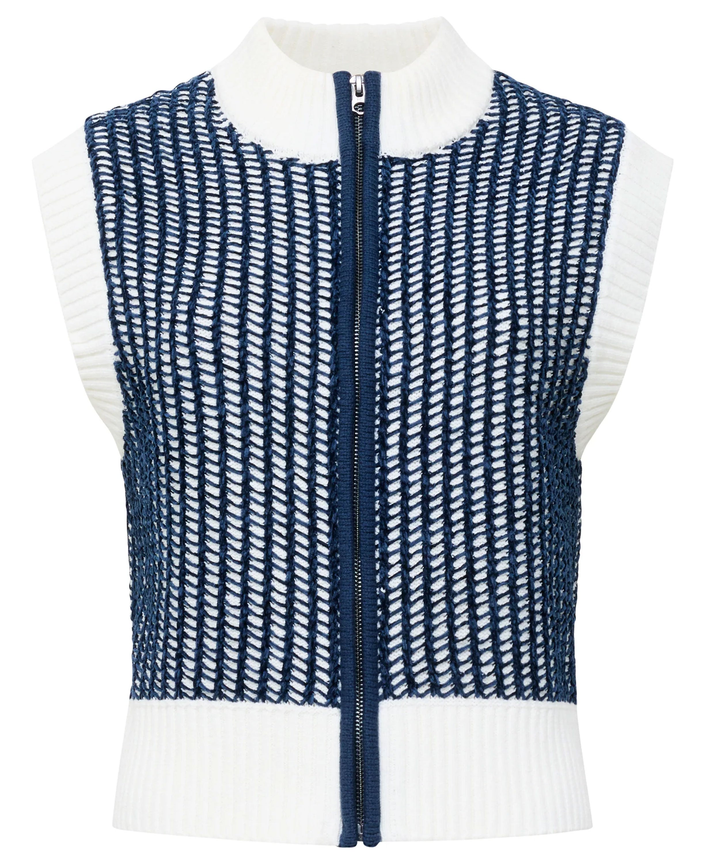 Klara Slvlss Jumper - Navy Winter White