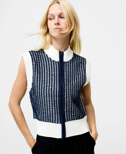 Klara Slvlss Jumper - Navy Winter White