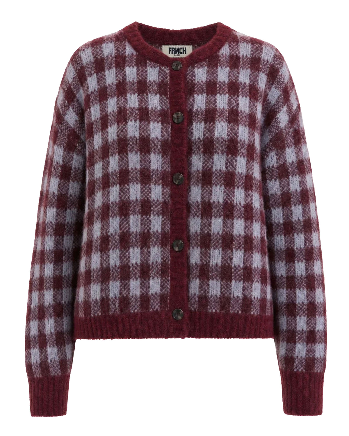 Aomori Cardigan - Bordeaux
