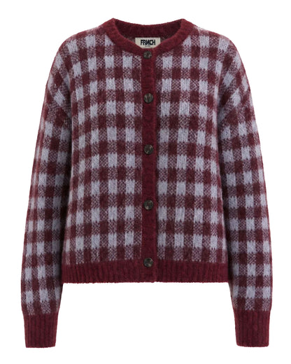 Aomori Cardigan - Bordeaux