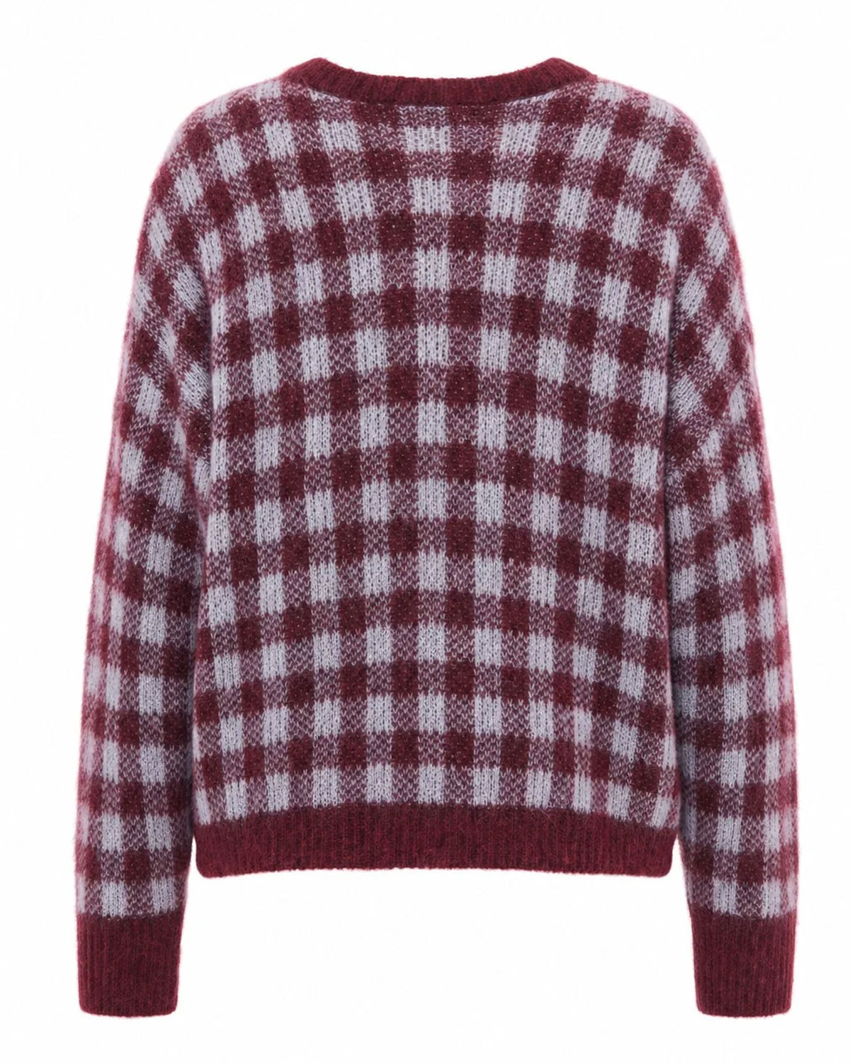 Aomori Cardigan - Bordeaux