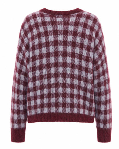 Aomori Cardigan - Bordeaux