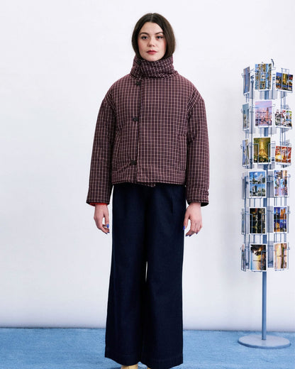 Giona Doudoune Jacket - Chocolat