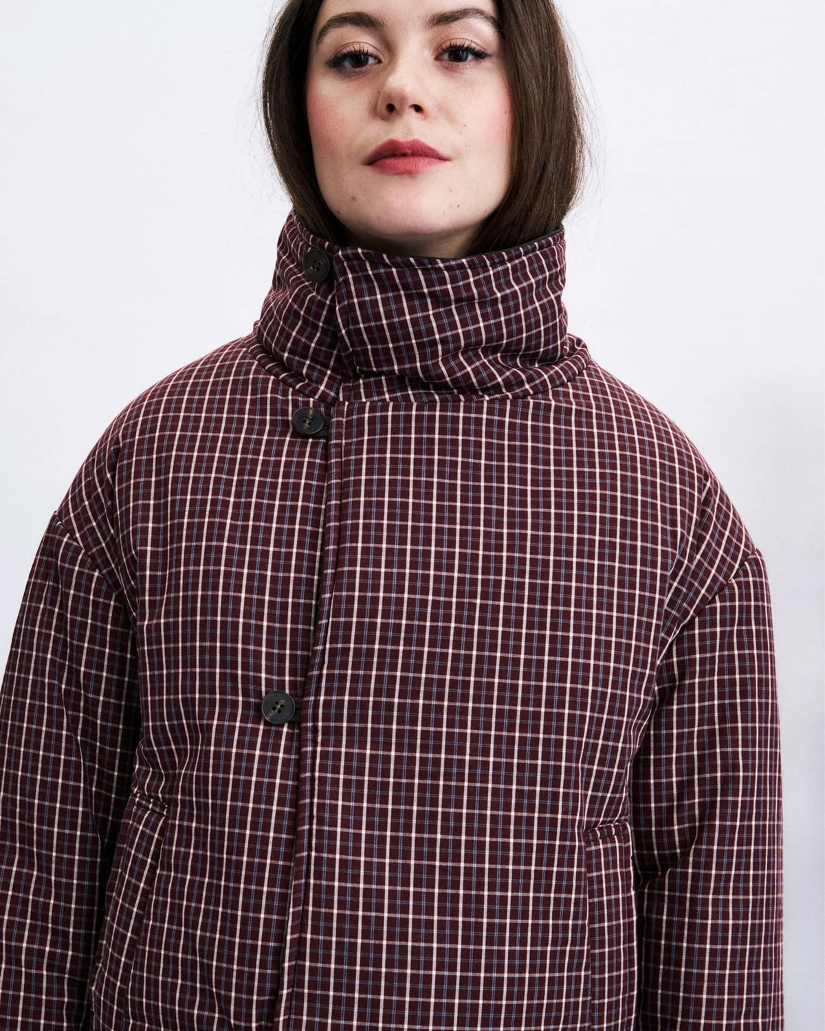 Giona Doudoune Jacket - Chocolat
