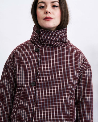 Giona Doudoune Jacket - Chocolat