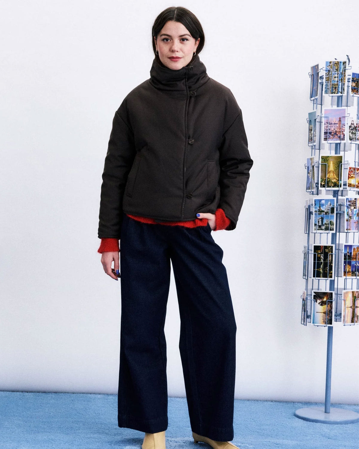 Giona Doudoune Jacket - Chocolat