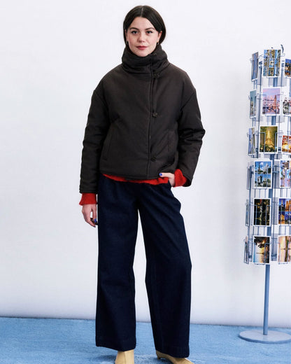 Giona Doudoune Jacket - Chocolat