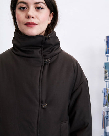 Giona Doudoune Jacket - Chocolat