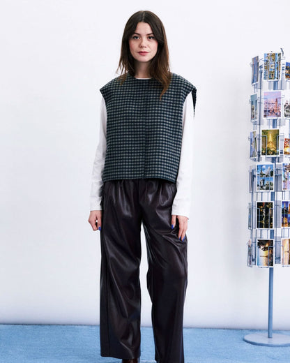 Harrison Gilet - Marron Glace