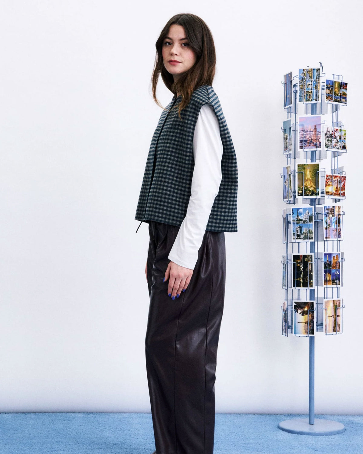 Harrison Gilet - Marron Glace