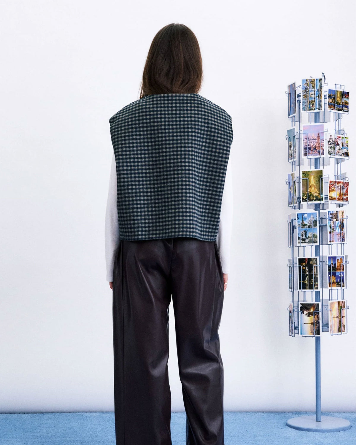 Harrison Gilet - Marron Glace