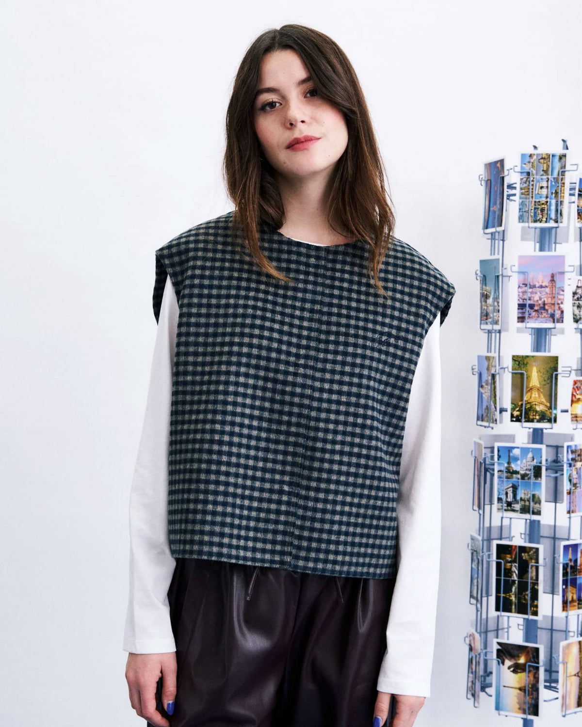 Harrison Gilet - Marron Glace