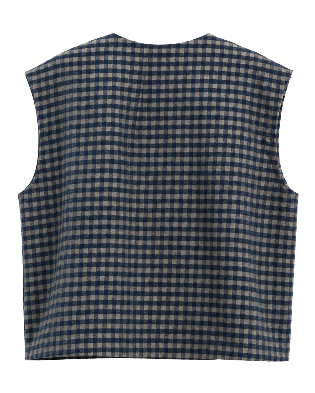 Harrison Gilet - Marron Glace