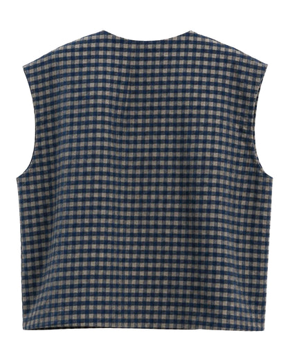 Harrison Gilet - Marron Glace