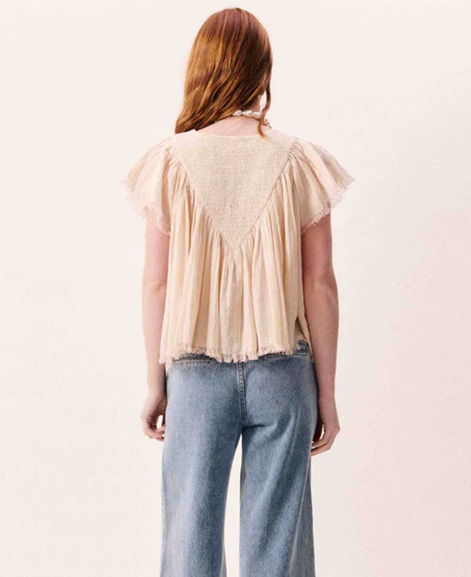 Novaelle Blouse - Rouge