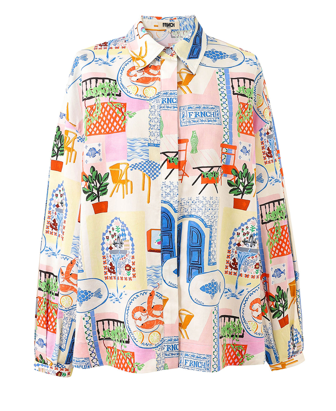 Topaze Chemise - Bord De Leau