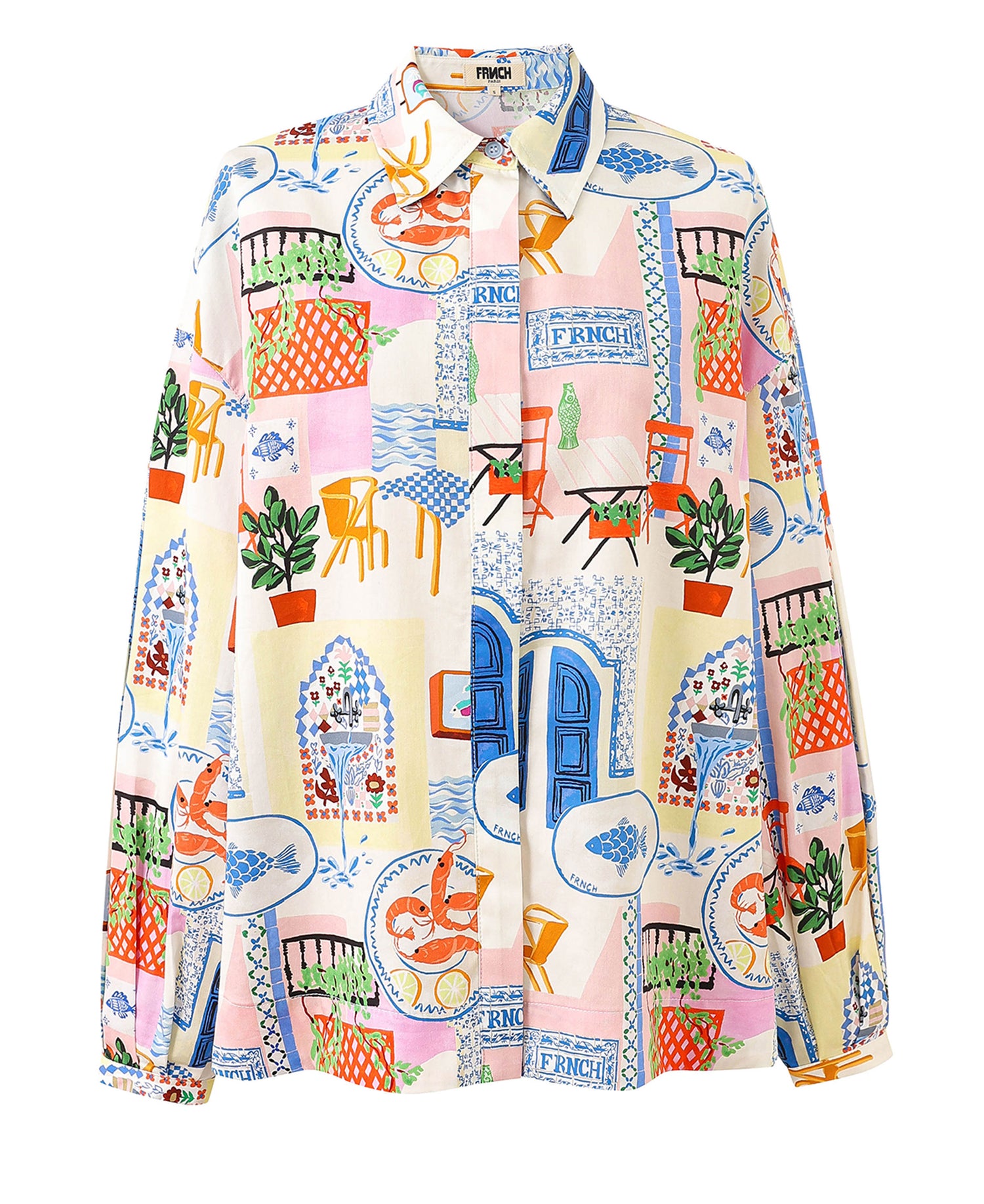 Topaze Chemise - Bord De Leau