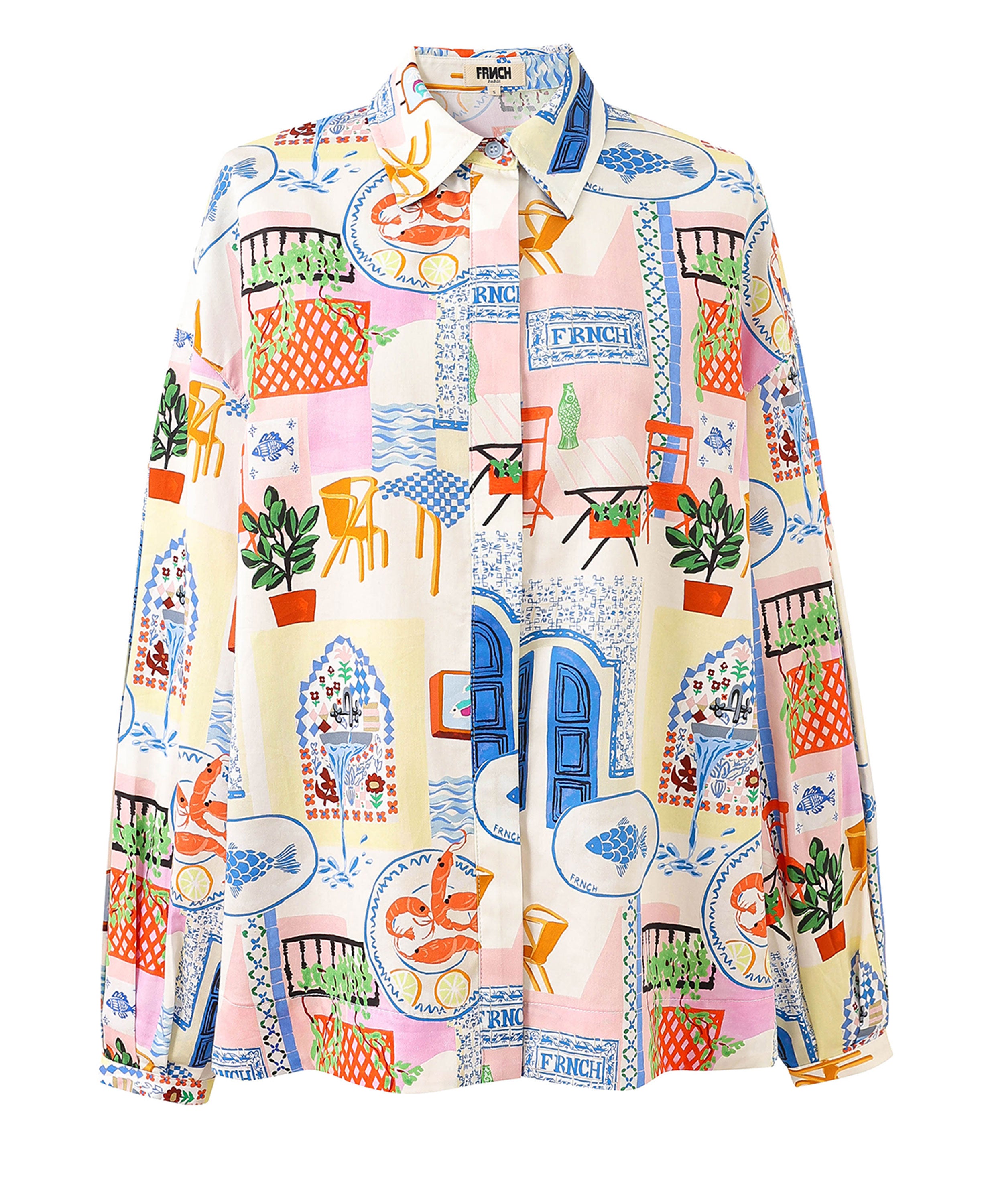 Topaze Chemise - Bord De Leau
