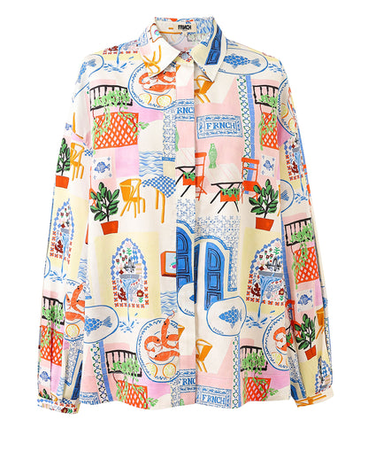 Topaze Chemise - Bord De Leau