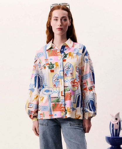 Topaze Chemise - Bord De Leau