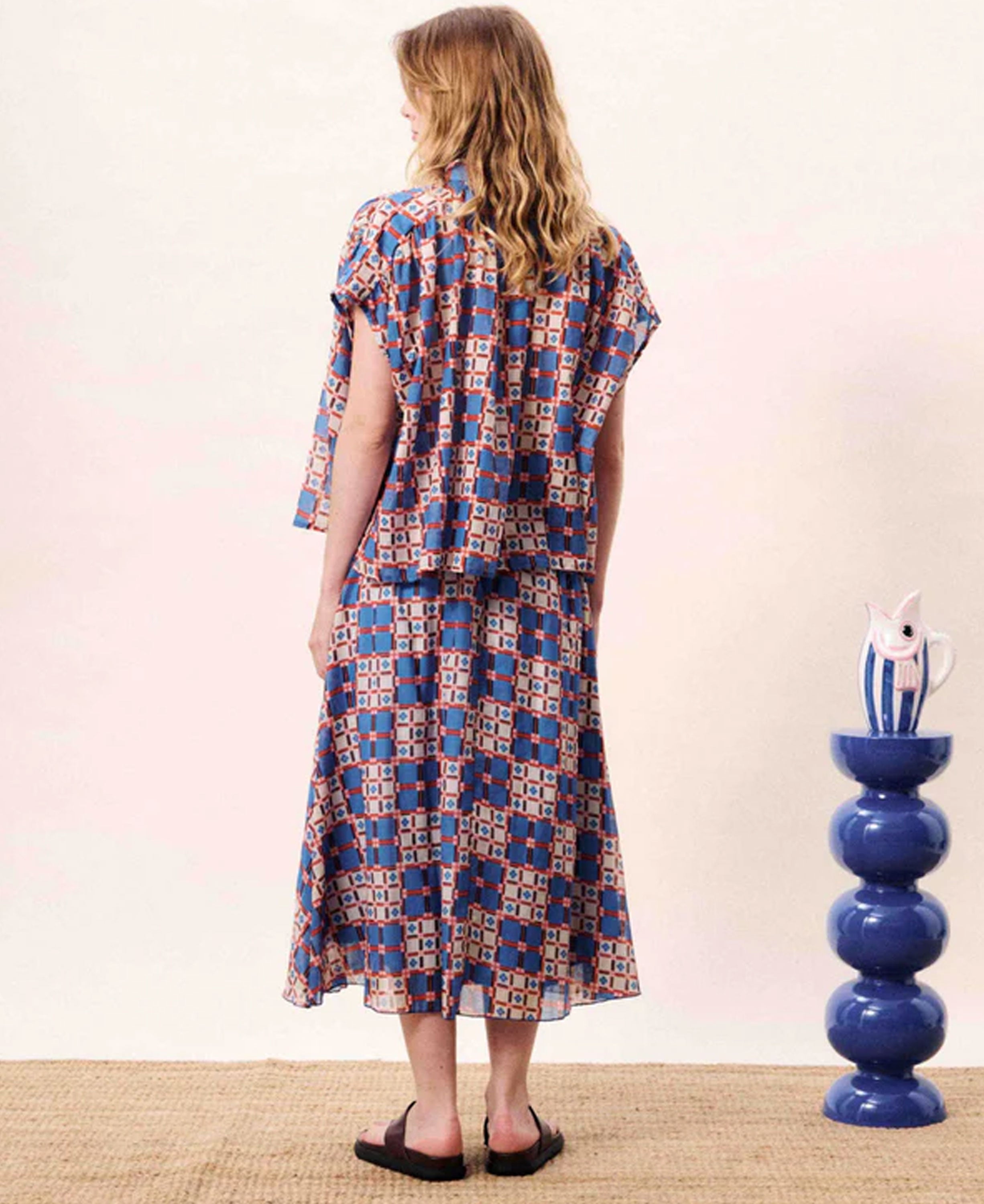 Rigel Jupe - Azulejos