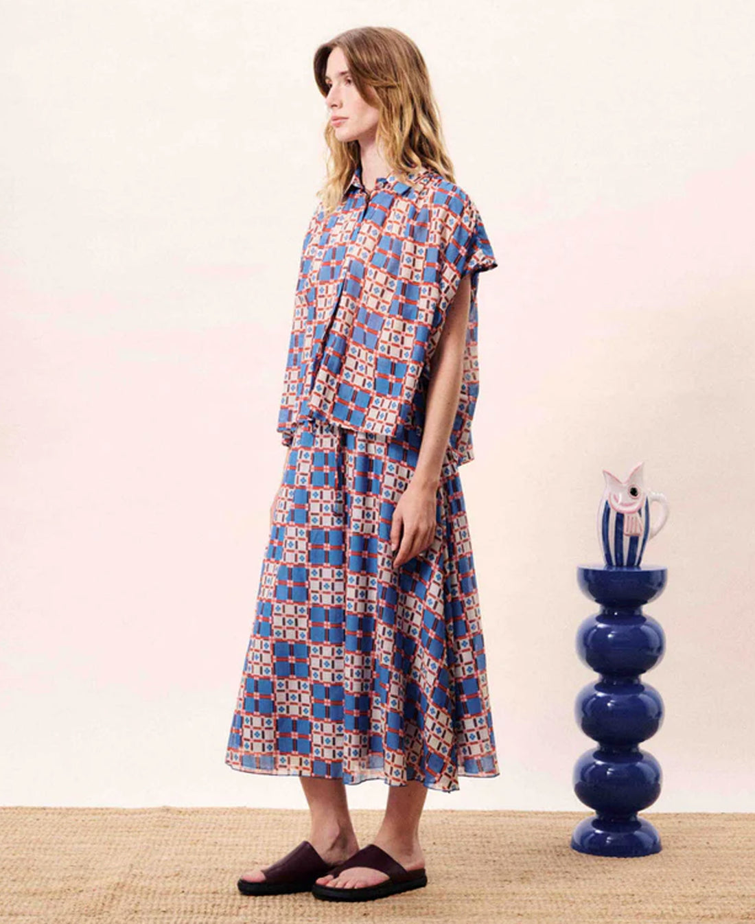 Rigel Jupe - Azulejos