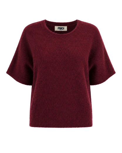Sanriku Pull - Bordeaux