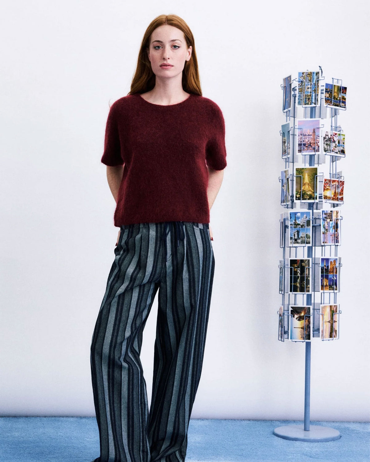 Sanriku Pull - Bordeaux