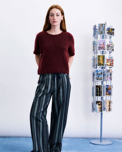 Sanriku Pull - Bordeaux