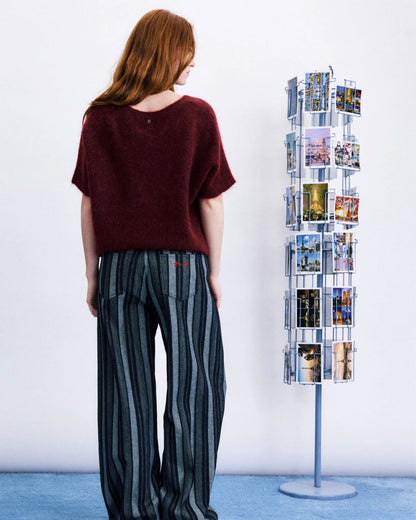 Sanriku Pull - Bordeaux