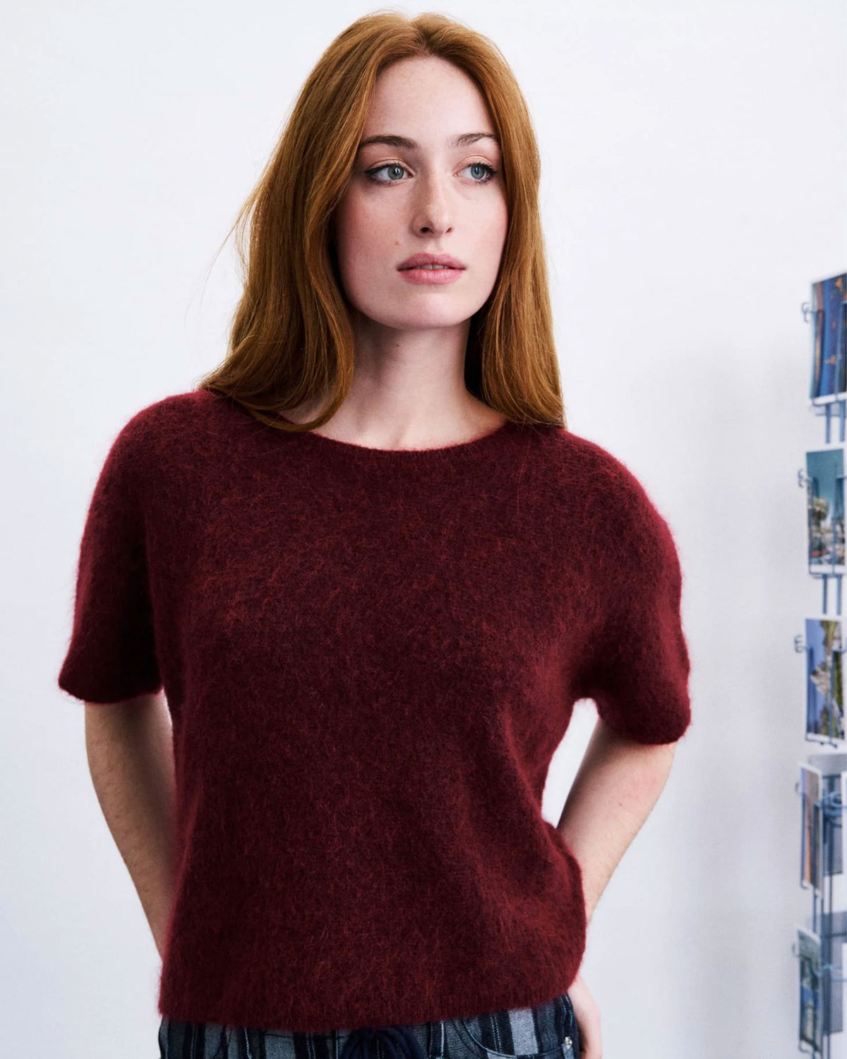 Sanriku Pull - Bordeaux