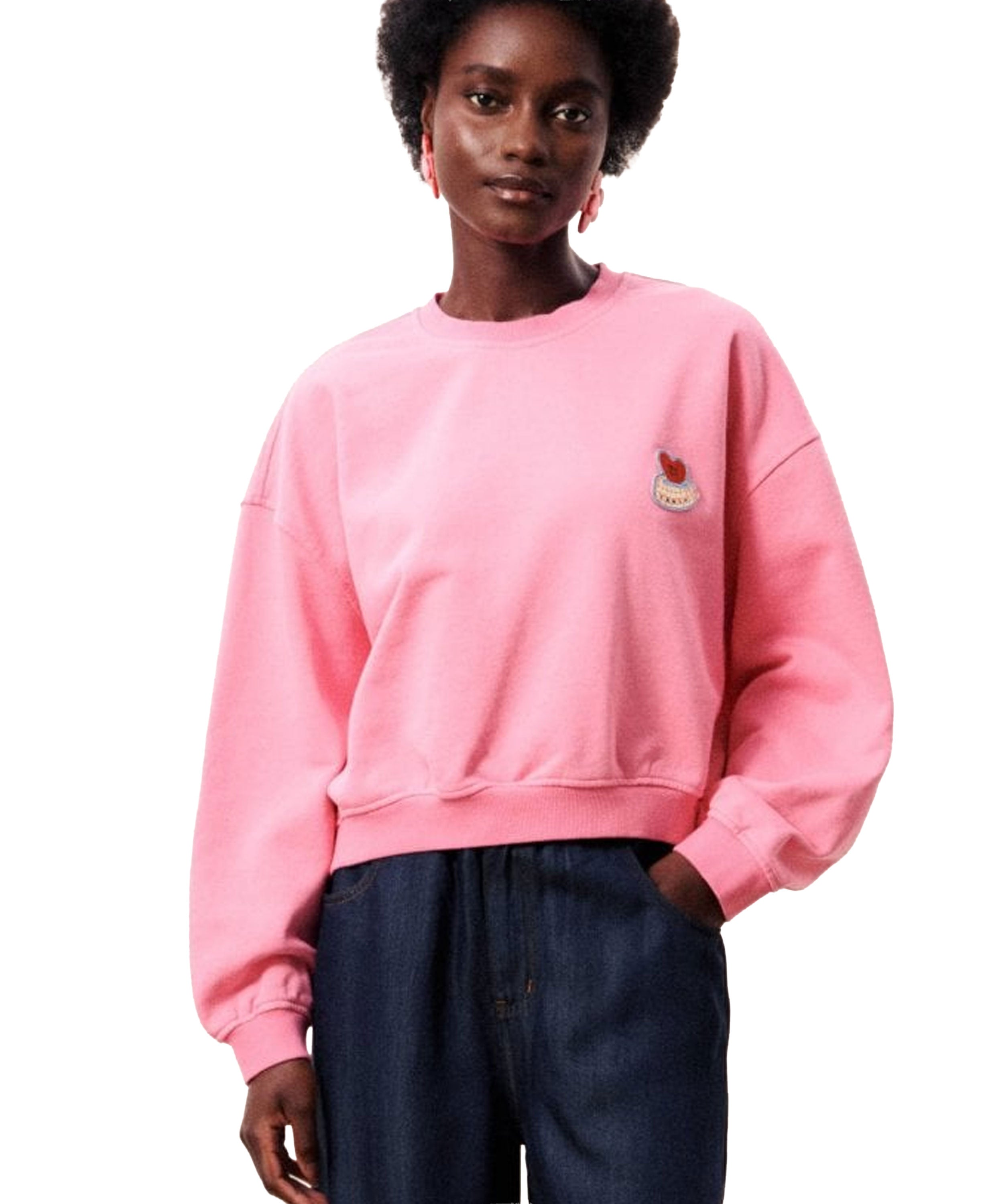 Tamise Sweatshirt - Rose