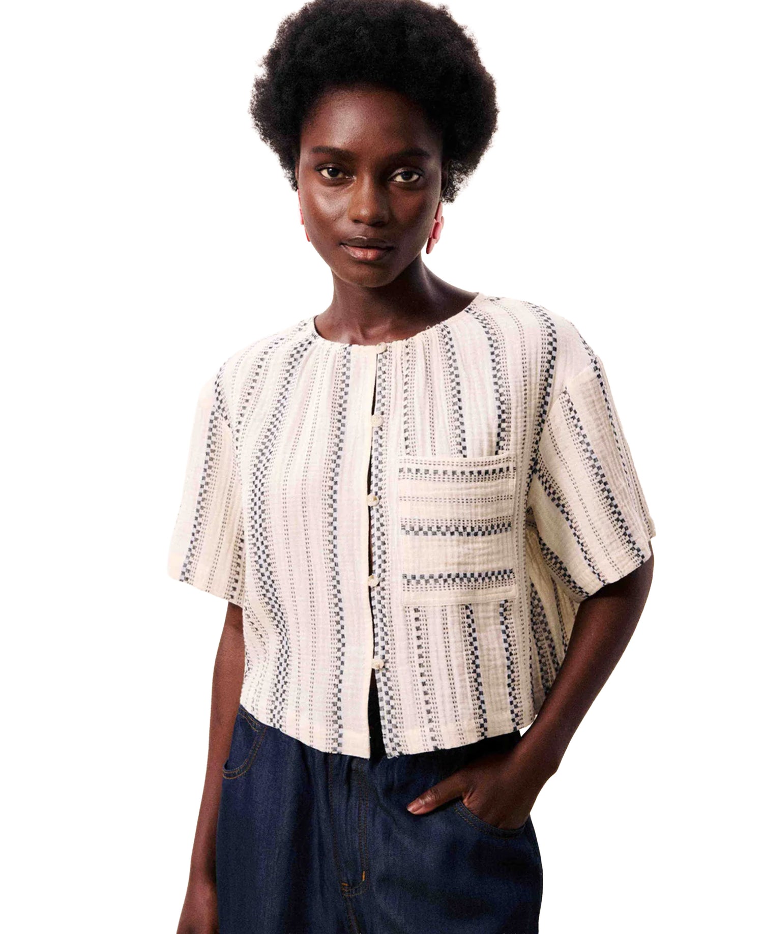 Valea Chemise - Creme