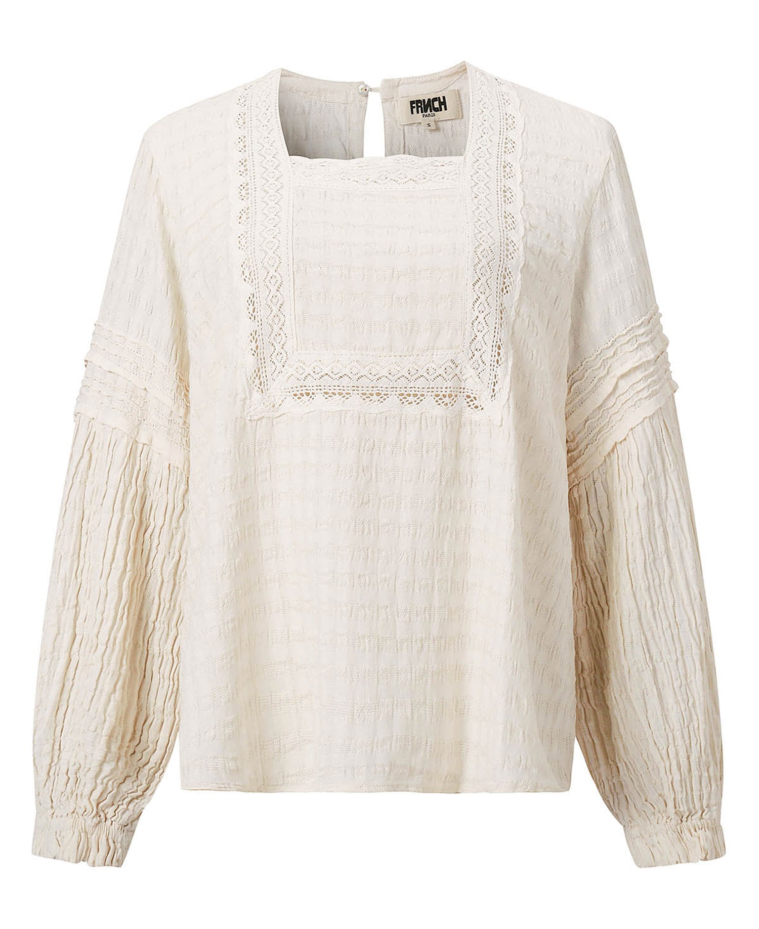 Teahura Blouse - Beurre