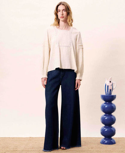 Teahura Blouse - Beurre