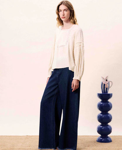 Teahura Blouse - Beurre
