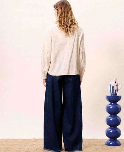 Teahura Blouse - Beurre