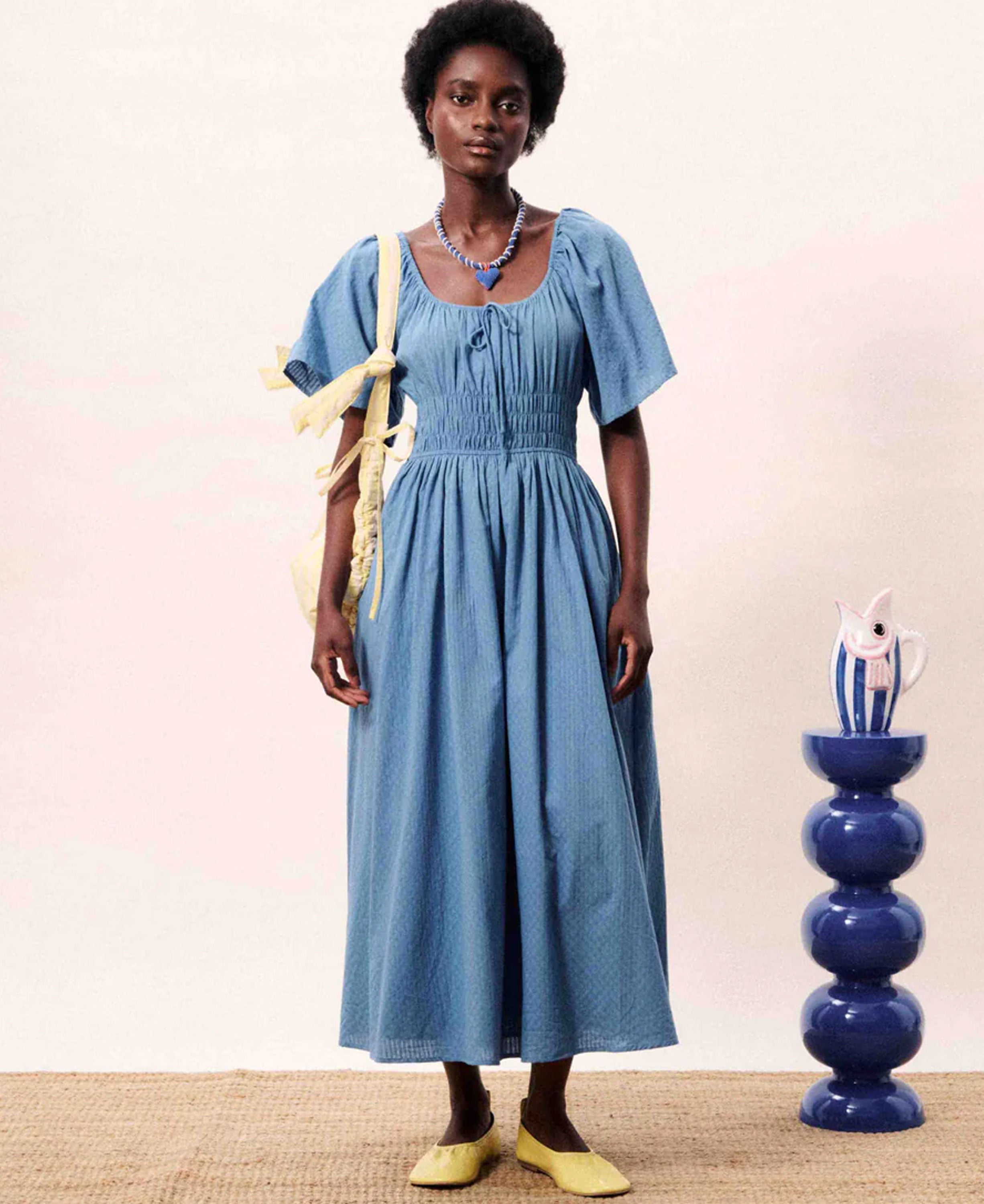 Yemanja Robe - Bleu Jean