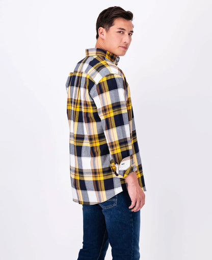 Big Checks Shirt - Navy