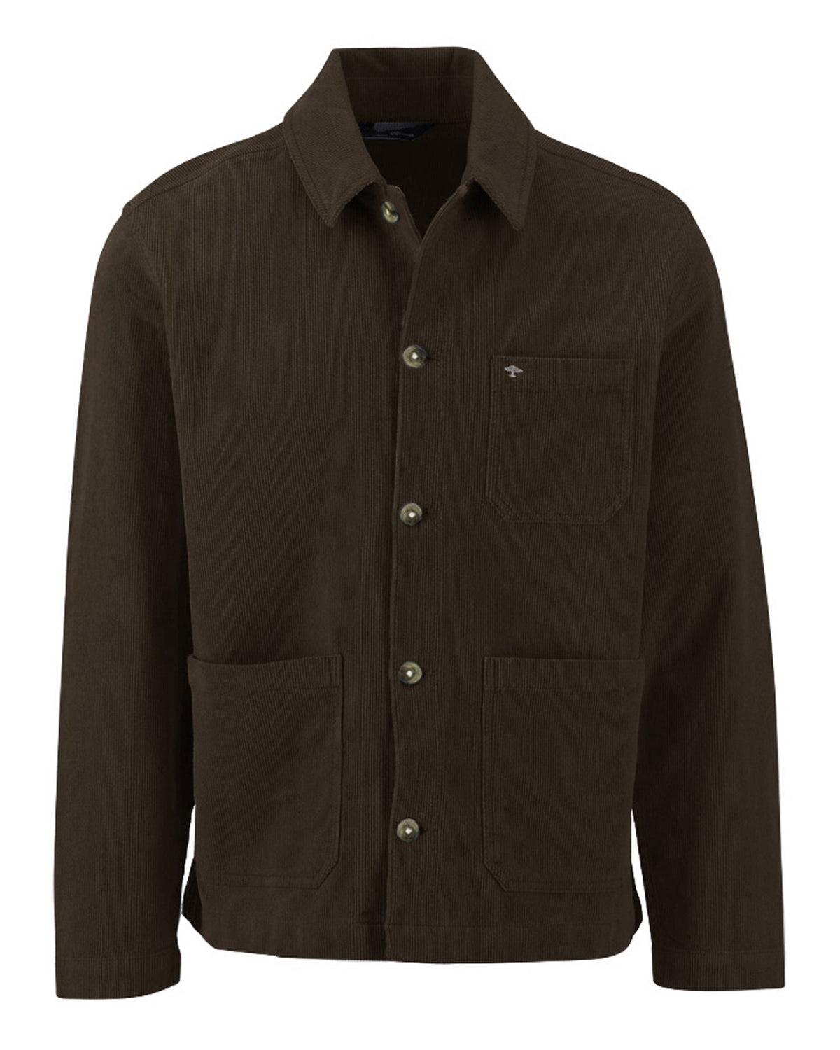 Corduroy Jacket - Tobacco