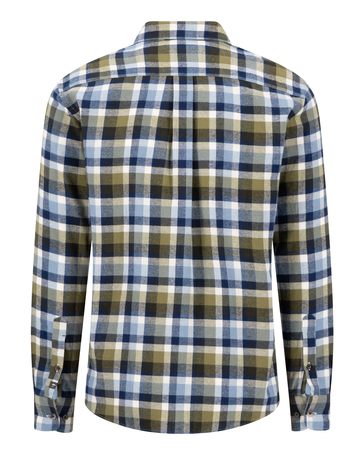 Flannel Check Shirt - Moss