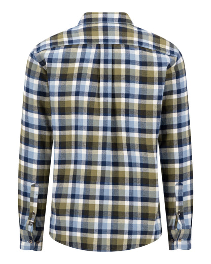 Flannel Check Shirt - Moss