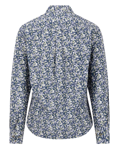 Premium Flower Print Shirt - Moss